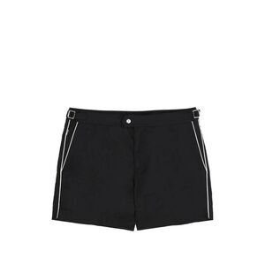 Tom Ford Black Beachwear - Swim Shorts Men